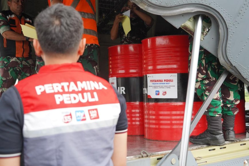 Pertamina Patra Niaga Kerahkan Dukungan Energi Besar-Besaran untuk Percepatan Penanganan Bencana di Sumatera