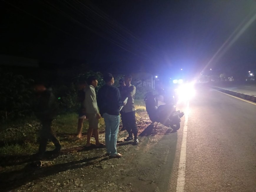 Bikin Resah Warga, Aksi Ugal-Ugalan Dua Remaja Kasihan Berujung Pembinaan Polisi