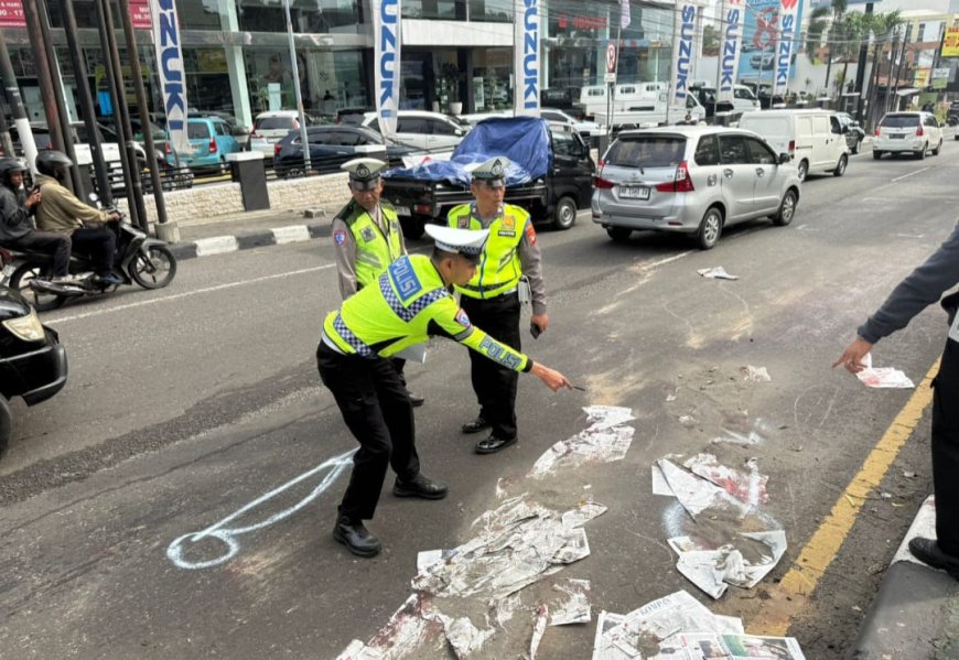Ngeri! 3 Orang Tewas dalam Kecelakaan di Jalan Laksda Adisucipto
