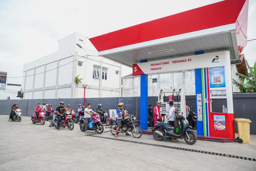Pertamina Patra Niaga Pastikan Suplai BBM & LPG di Aceh Berangsur Normal