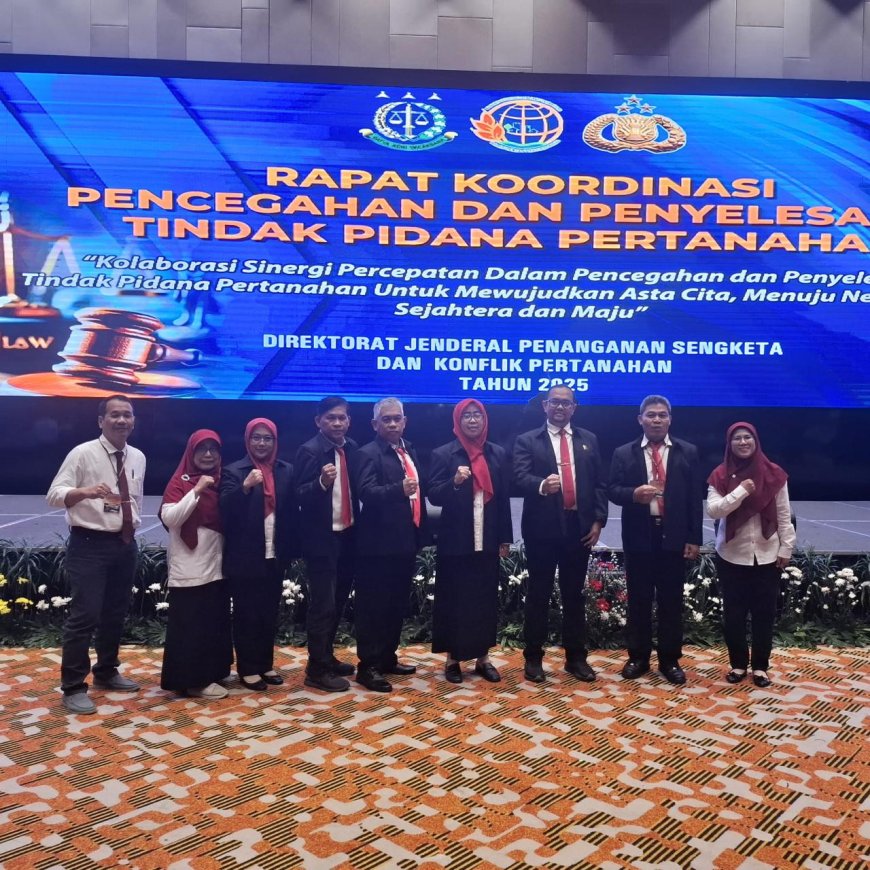 Polda DIY Raih Penghargaan Nasional atas Keberhasilan Ungkap Tindak Pidana Pertanahan