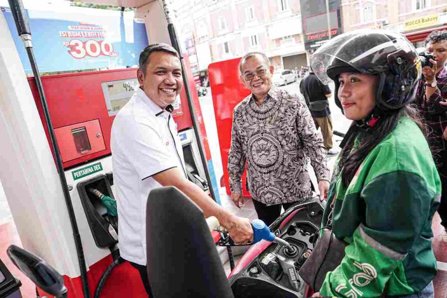 PERTAMINA Patra Niaga Perluas Akses E-Voucher MyPertamina Lewat Indomaret