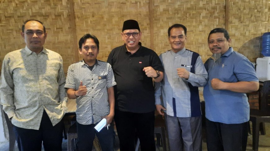Anggota DPD RI KH. Muhammad Mursyid Beri Tahniah dan Dukung Pelantikan IKMI Riau 2025–2030