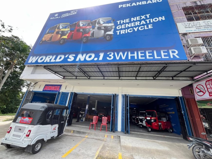 Satu Bulan Beroperasi di Pekanbaru, Bajaj Modern Diminati Warga, Operator Tegaskan Legalitas Lengkap dan Sah