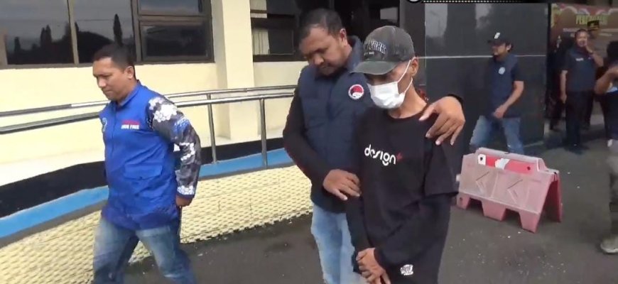 Kades Cintamulya Jatinangor Diciduk Satresnarkoba Polres Sumedang, Positif Konsumsi Sabu