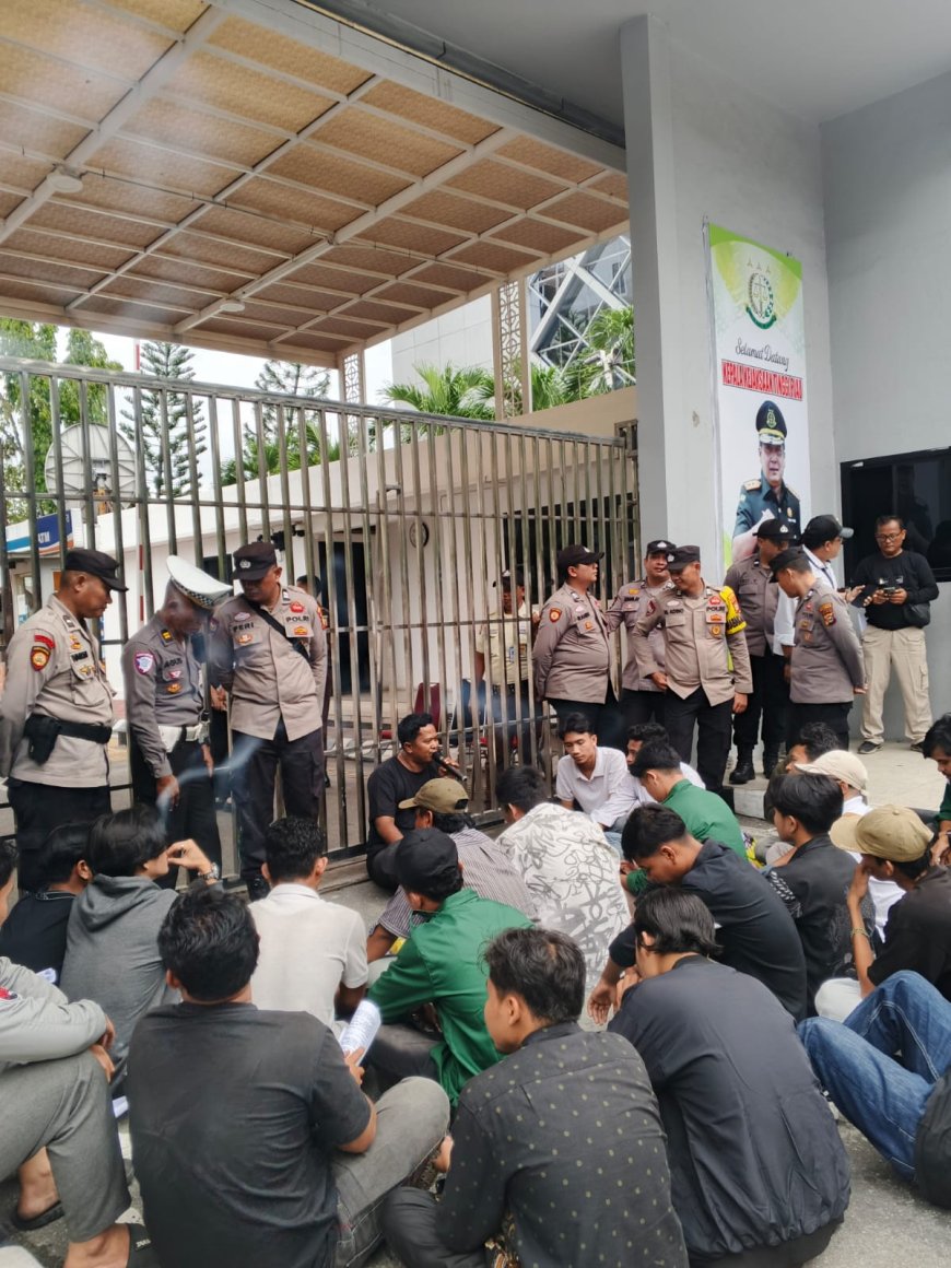 GMPR Gelar Aksi Jilid II di Kejati Riau, Desak Penetapan Tersangka Dugaan Skandal Dana PI Rohil Rp511 Miliar