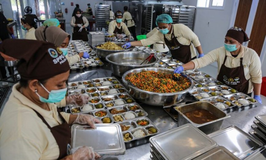 BGN Tegaskan Dapur MBG Prioritaskan Produk Warga Yang Memiliki Izin PIRT, Bukan Makanan Olahan Industri Besar