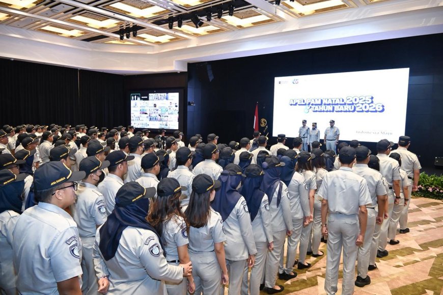 Jasa Raharja Siaga Penuh Nataru 2025–2026, Lebih dari 2.000 Personel Dikerahkan Amankan Layanan dan Keselamatan Publik