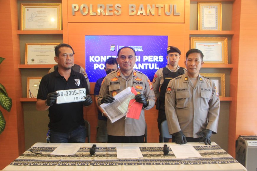 Rayu Lewat Aplikasi Kencan, Pria Asal Blora Gelapkan Motor IRT di Parangtritis