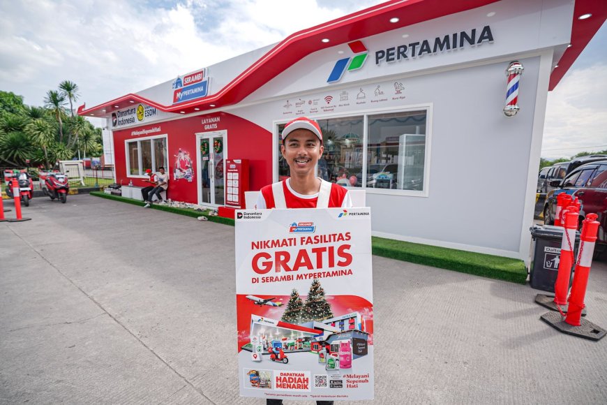 Pertamina Patra Niaga Hadirkan 34 Serambi MyPertamina, Perkuat Layanan Nyaman Selama Nataru 2025–2026