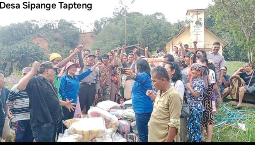 PMBDS Hadir di Tengah Bencana, Salurkan Bantuan Kemanusiaan ke Empat Wilayah di Sumut