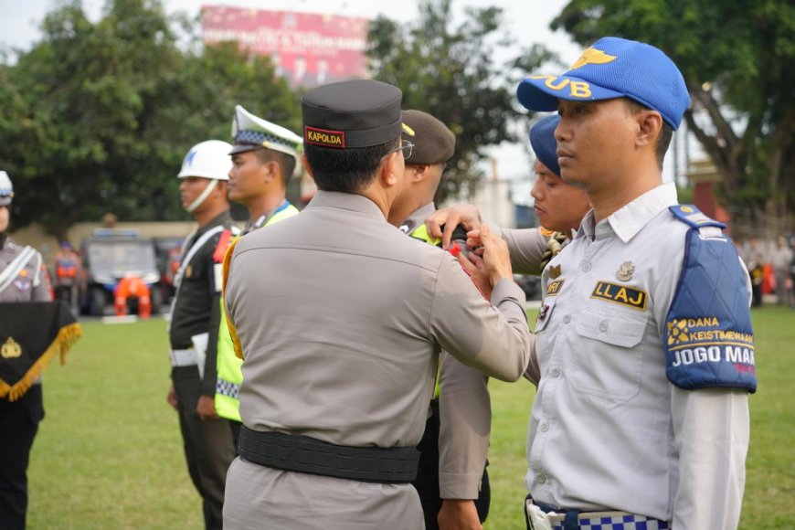 Polda DIY Terjunkan 1.968 Personel dalam Operasi Lilin Progo 2025