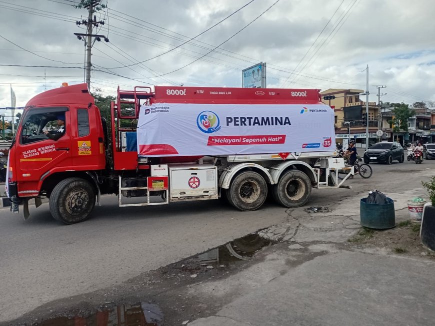 Multi Moda Tembus Isolasi, Pertamina Pastikan BBM Mengalir ke Takengon Pascabencana