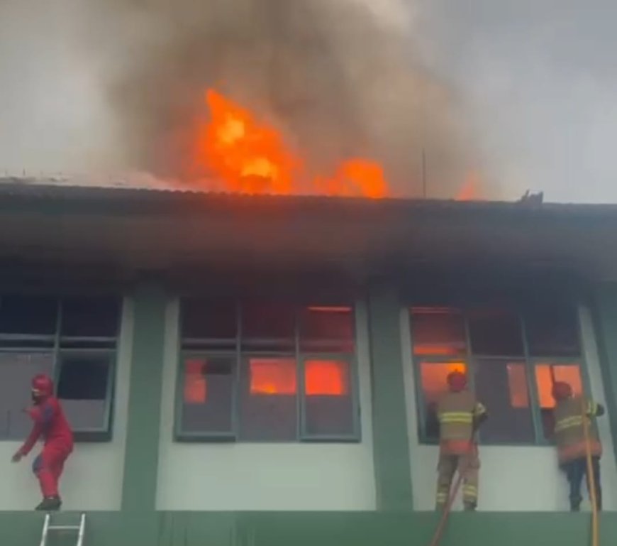 Asrama Putri MAN 2 Yogyakarta Dilalap Api, Dugaan Sementara Akibat Korsleting Listrik