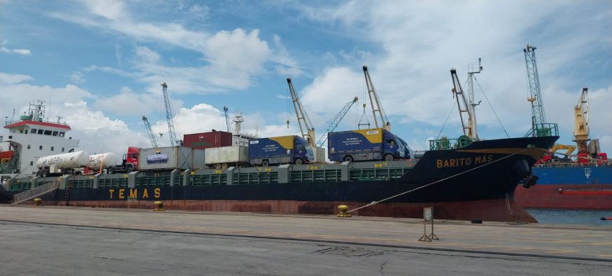 Patra Niaga Kirim Kontainer Tabung LPG dan Drum BBM untuk Penyaluran Energi di Aceh