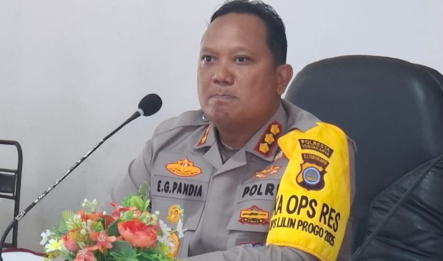 Gangguan Kamtibmas di Yogyakarta Turun, Polresta Catat 622 Laporan Sepanjang 2025