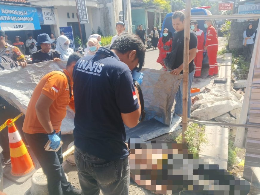 Tersengat Listrik Tegangan Tinggi, Pekerja Proyek Ruko di Bantul Tewas di Lokasi