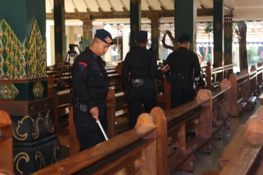 5 Gereja di Bantul Disisir Tim Jihandak