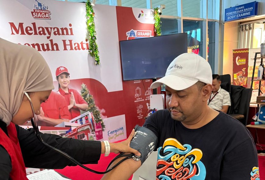 Pertamina Patra Niaga Hadirkan Serambi MyPertamina di Bandara DEO Sorong Selama Nataru