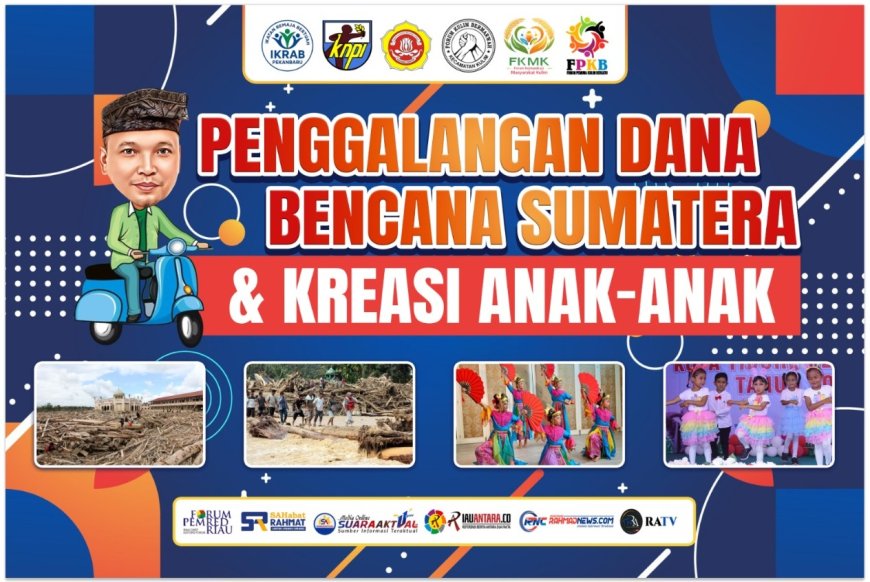 Refleksi Akhir Tahun, Pemuda Kulim Satukan Seni dan Solidaritas untuk Korban Bencana Sumatra