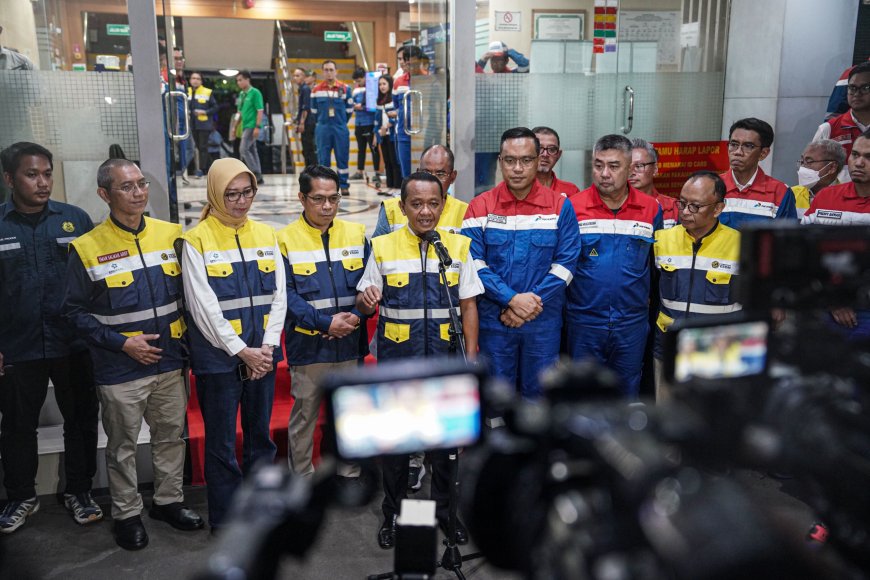 Menteri ESDM Pastikan Pasokan BBM dan LPG Aman Selama Natal 2025 dan Tahun Baru 2026