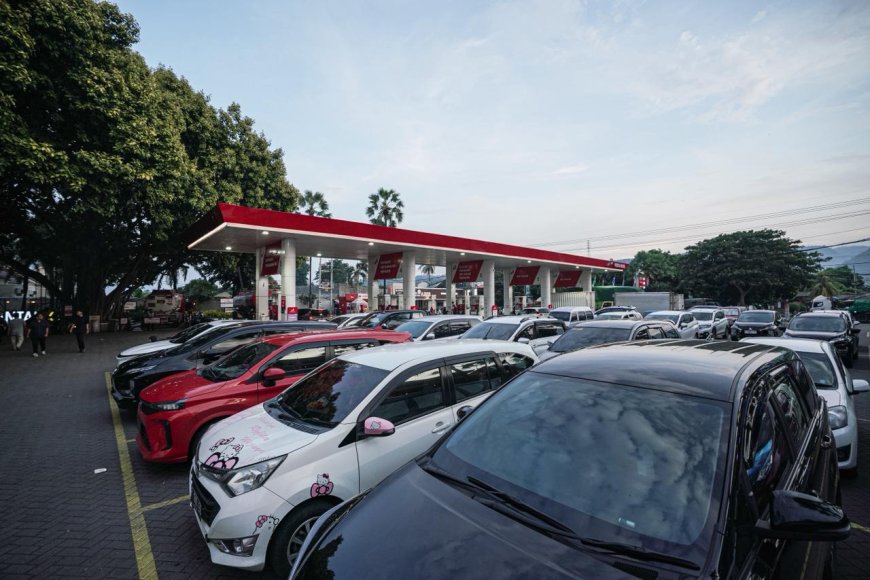 Pertamina Hadirkan SPBU Rest Area Nyaman Berakses Pantai di Situbondo