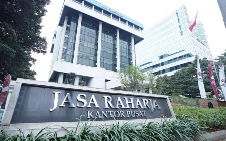 Jasa Raharja dan BNPP RI Tandatangani MoU Perkuat Perlindungan dan Layanan Asuransi di Pos Lintas Batas Negara