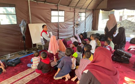 Pertamina Dirikan Sekolah dan Pesantren Sementara di Pidie Jaya, Pastikan Pendidikan Anak Tak Terhenti Pascabencana