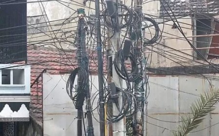 Apjetel Riau Dukung Tegas Wali Kota Pekanbaru Tertibkan Kabel Fiber Optik Semrawut