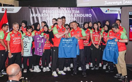 Patra Niaga Dukung Jakarta Pertamina Enduro (Putri) di Proliga 2026 jadi Juara Bertahan 