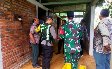 Pria Ditemukan Tewas di Kamar Mandi Obyek Wisata Pintu Langit Bantul
