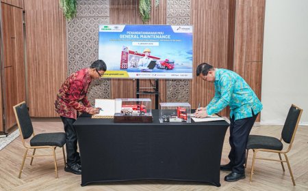 Pertamina & PT Gaya Makmur Mobil Teken MoU Terkait Distribusi Energi