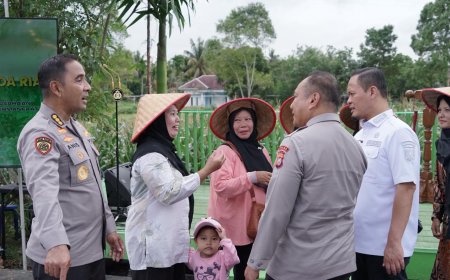 Sampaikan Pesan Presiden Agar Semua Pihak Jaga Alam, Pidato Kapolda Disaut Kicauan Burung Seolah Diaminkan