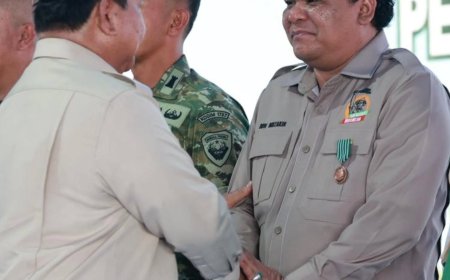 Swasembada Pangan Tercapai, Don Muzakir: Kebijakan Prabowo Sentuh Petani