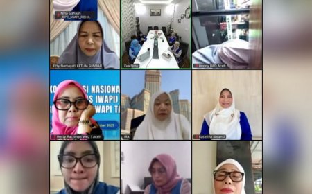 Lewat Aksi Virtual, IWAPI Rohil Bantu Korban Longsor dan Banjir di Aceh, Sumut, dan Sumbar