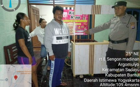 Dibacok Otk Di Teras Rumah, Warga Sedayu Bantul Alami Luka Serius