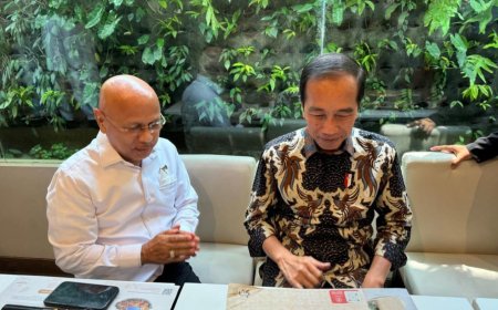 ReJO Apresiasi SP3 Eggi Sudjana–Damai Hari Lubis, Silaturahmi dengan Jokowi Dinilai Jadi Perekat Bangsa