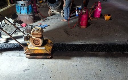 Pemprov Riau Bergerak Cepat, Sambungan Jembatan Siak I yang Berlubang Rampung Diperbaiki