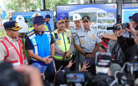 Jasa Raharja Tinjau Tol Fungsional Yogyakarta–Bawen, Siap Dukung Kelancaran Mudik Lebaran 2026
