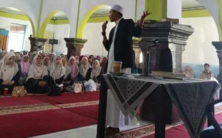 Isi Tabligh Akbar Isra' Mi'raj 1447H di Kab Lima Puluh Kota ini yang di Sampaikan Ustadz SarKel