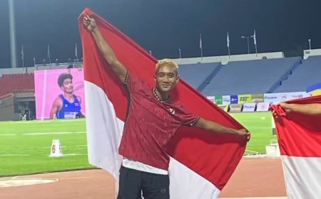 Atlet NPC Riau Bersinar di ASEAN Para Games 2025 Thailand, Medali Demi Medali untuk Merah Putih