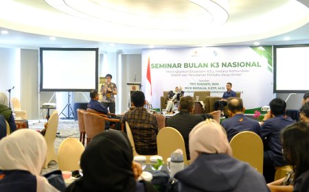 EMP Bentu-Korinci Baru Limited Perkuat Budaya K3LL, Catat 19 Juta Jam Kerja Selamat