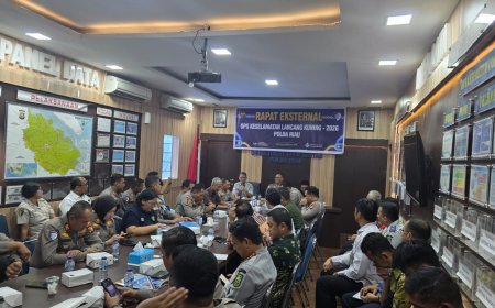 Jasa Raharja Riau Hadiri Rapat Koordinasi Eksternal Operasi Keselamatan Lancang Kuning 2026