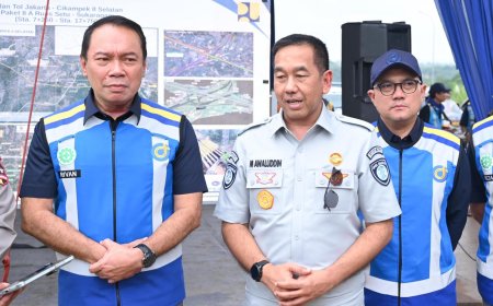 Jasa Raharja Perkuat Sinergi Keselamatan Mudik Idulfitri 2026, Tol Japek 2 Selatan Disiapkan Jadi Jalur Alternatif Strategis