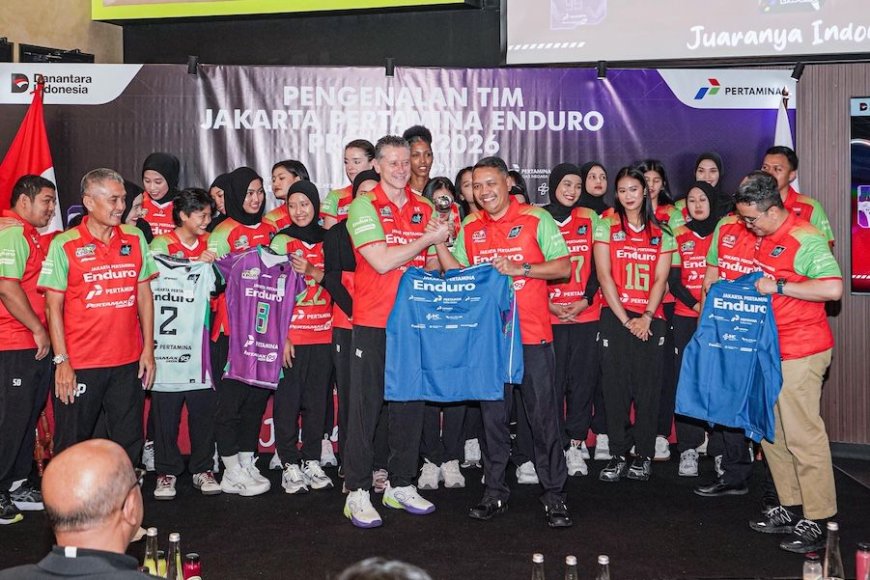 Patra Niaga Dukung Jakarta Pertamina Enduro (Putri) di Proliga 2026 jadi Juara Bertahan 