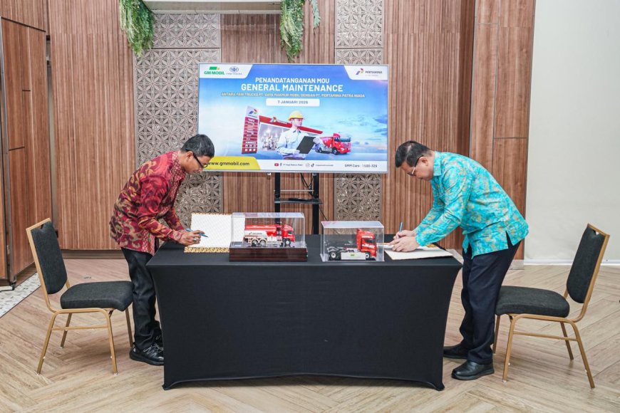 Pertamina & PT Gaya Makmur Mobil Teken MoU Terkait Distribusi Energi
