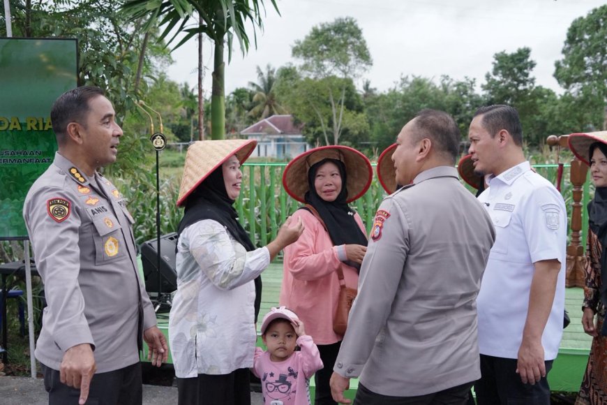 Sampaikan Pesan Presiden Agar Semua Pihak Jaga Alam, Pidato Kapolda Disaut Kicauan Burung Seolah Diaminkan