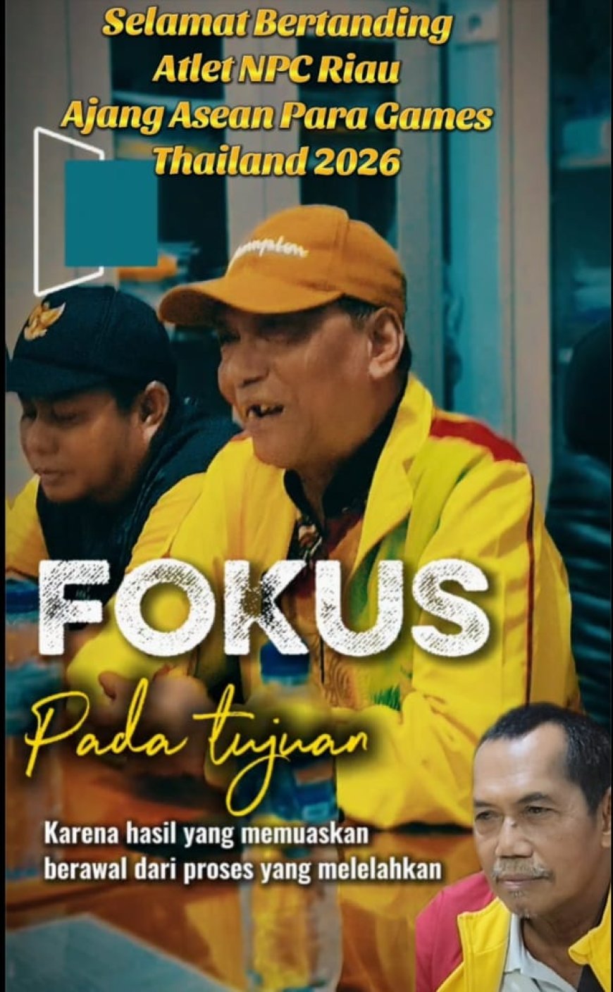 Ketua NPCI Riau Lepas Atlet ASEAN Para Games 2026 Thailand, Tekankan Sportivitas dan Prestasi untuk Indonesia