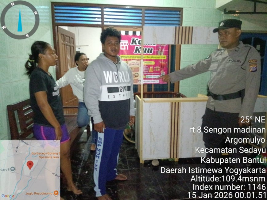 Dibacok Otk Di Teras Rumah, Warga Sedayu Bantul Alami Luka Serius