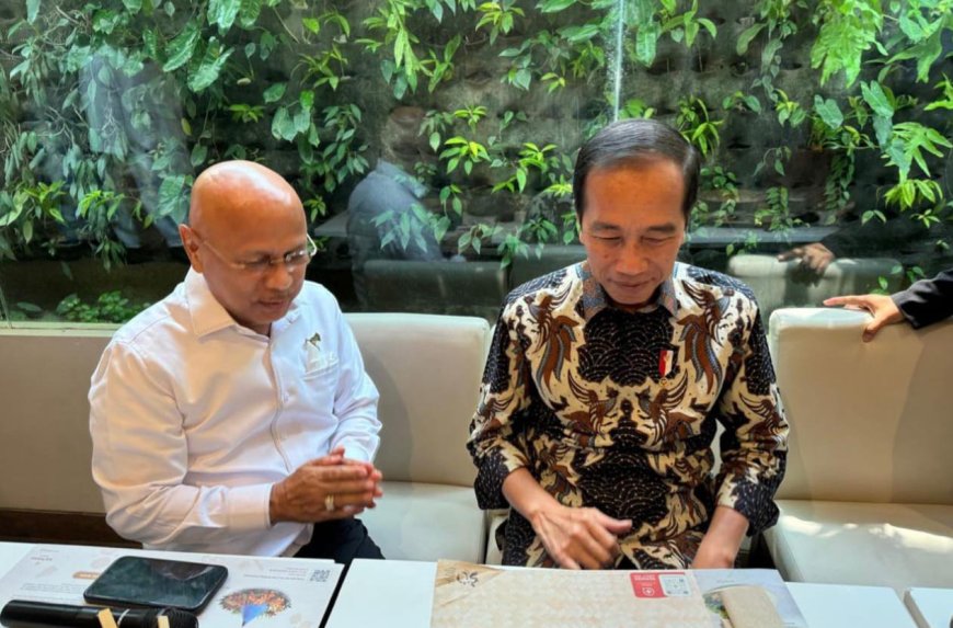 ReJO Apresiasi SP3 Eggi Sudjana–Damai Hari Lubis, Silaturahmi dengan Jokowi Dinilai Jadi Perekat Bangsa